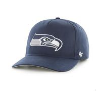'47 NFL Seattle Seahawks Hitch RF - Berretto da baseball unisex, con cinturino regolabile e logo del team, colore: Blu navy, blu navy, Taglia unica