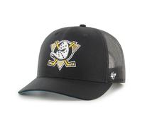 47 Brand NHL Anaheim Ducks Core Cap Basecap Truckercap Meshcap Kappe Eishockey