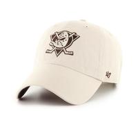 '47 Brand NHL Anatre di Anaheim Ballpark Cappello '47 Pulire Fino Basecap Hockey