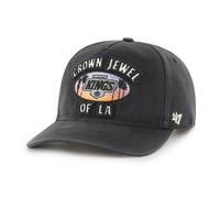 47 Brand NHL Cap Charlton Los Angeles Kings Nero Snapback Logo Basecap