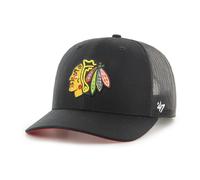 '47 Brand NHL Chicago Blackhawks Berretto da Baseball Cap Cappello Trucker Rete
