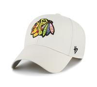 47 Brand NHL Chicago Blackhawks Cappello '47 MVP Basecap Hockey Logo Stick