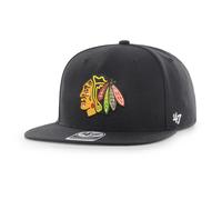 47 Brand NHL Chicago Blackhawks Cappello No Shot '47 CAPTAIN Cappello Da Hockey