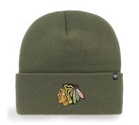 '47 Brand NHL Chicago Blackhawks Haymaker '47 Bracciale Knit Beanie Inverno Base
