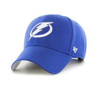 '47 Brand NHL Fulmine Tampa Bay Ballpark Snap '47 MVP Cap Basecap Baseball Nuovo