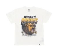 47 Brand - NHL Imprint Drop Shoulder Tee - - Tops - Uomo - Beige - M