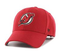 47 Brand cap with a Visor, Red, One Size Men's