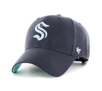 47 Nhl Seattle Kraken Ballpark Mvp Snapback Cap Blu