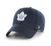 47 Brand Cappellino regolabile Toronto Maple Leafs Clean Up NHL Navy Taglia unica