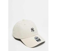 47 Brand - NY Yankees - Cappellino beige da baseball semplice-Neutro No Size