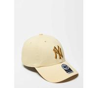 47 Brand - NY Yankees - Cappellino da baseball beige chiaro tono su tono-Neutro No Size