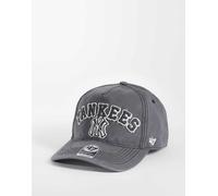 47 Brand - NY Yankees - Cappellino grigio antracite con logo One Size