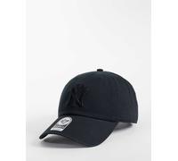 47 Brand NY Yankees cappellino nero tono su tono One Size