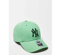 47 Brand - NY Yankees - Cappellino verde da baseball semplice tono su tono No Size