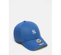 47 Brand - NY Yankees Clean Up Base Runner - Cappello con visiera blu slavato One Size