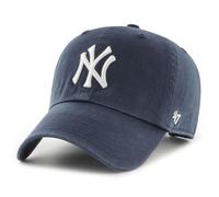 47 Berretto unisex per adulti New York Yankees Clean Up, Navy, Taglia unica