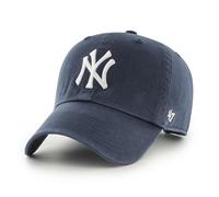 47 Berretto unisex per adulti New York Yankees Clean Up, Navy, Taglia unica