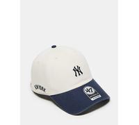 47 - Brand NY Yankees Clean Up - Cappellino bianco e blu navy-Multicolore One Size