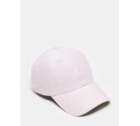 47 Brand - NY Yankees Clean Up - Cappellino con visiera rosa a coste One Size