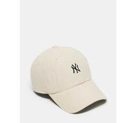 47 Brand - NY Yankees Clean Up - Cappello con visiera beige a coste-Neutro One Size
