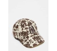 47 Brand - NY Yankees Clean Up - Cappello con visiera marrone e bianco con stampa pezzata-Multicolore One Size