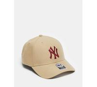 47 Brand - NY Yankees mvp - Cappellino beige-Neutro One Size