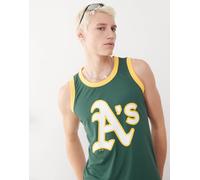 47 Brand - Oakland Athletics - Canotta verde con logo S