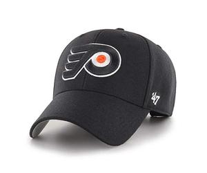 47 Brand Philadelphia Flyers Adjustable cap Most Value P. NHL Black - One-Size