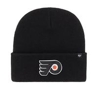 47 Brand Philadelphia Flyers Black Haymaker NHL Cuff Knit Beany Beanie One Size Forty Seven