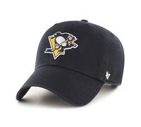 ´47 NHL Pittsburgh Penguins CLEAN UP men Caps black in taglia:ONE SIZE