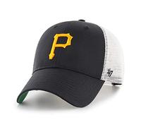 '47 Brand Pittsburgh Pirates Adjustable cap Branson MLB Black - One-Size