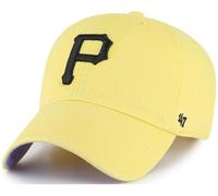 47 Brand Pittsburgh Pirates Maize Sidepatch Clean Up Curved Visor Strapback Cap