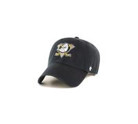'47 Brand Relaxed Fit Cap - CLEAN UP Anaheim Ducks schwarz