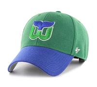 ´47 NHL Vintage Hartford Whalers Two Tone 47 MVP men Caps blue|green in taglia:ONE SIZE