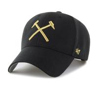 '47 Brand Relaxed Fit Cap - West Ham United nero/oro, Nero , Taglia unica