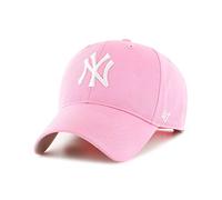 47 Brand Relaxed-Fit Cappellino per Bambini - Basic NY Yankees Rosa - Ki - Youth