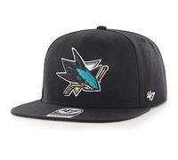 '47 Brand Snapback Capitan San Jose Sharks Black