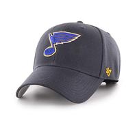 NHL Pz. Louis Blues Berretto da Baseball Cap MVP Lana Blu Marino 191812559777