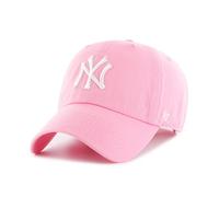 '47 Brand Strapback - Berretto per bambini CLEAN New York Yankees, rosa, Colore: rosa., Taglia unica