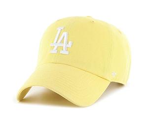 '47 Brand Strapback Cap Clean Up La Dodgers Maize, giallo