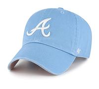 '47 Brand Strapback Cap - World Series Atlanta Braves Sky
