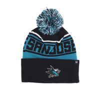 47 Brand - Stylus Pom Beanie - -Accessories -Uomo -Nero -ONE SIZE
