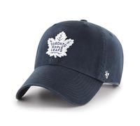 47 Brand Cappellino regolabile Toronto Maple Leafs Clean Up NHL Navy Taglia unica