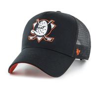 '47 Brand Trucker Anaheim Ducks H-BLPOM25GWP-BKA Black Black, Taglia: taglia unica