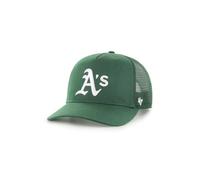 '47 Brand Trucker Cappellino regolabile Oakland Athletics B-MSHTC18GWP-DG, verde scuro, taglia: unica