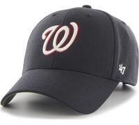 47 Brand Washington Nationals Curved Visor Strapback Cap MLB