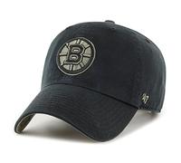 47 Cappellino Ballpark Camo Clean Up Boston Bruins