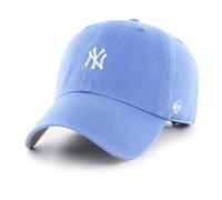 47 Mlb New York Yankees Base Runner Clean Up Cap Blu