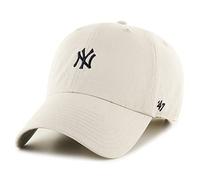 ´47 MLB New York Yankees BASE RUNNER '47 Clean Up men Caps white in taglia:ONE SIZE