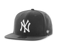 47 Cappellino Brand - MLB New York Yankees Captain Snapback Carbonio Formato: OSFA (Formato Misura Qualsiasi)